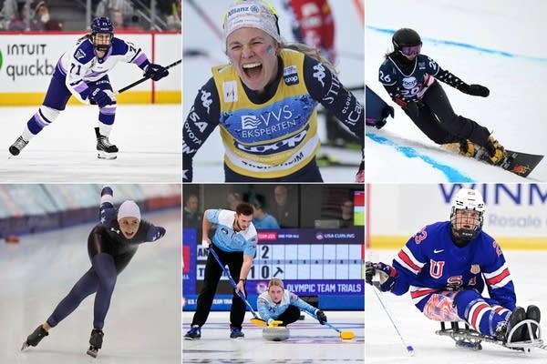 Meet the Minnesota winter Olympians and Paralympians heading to Milano Cortina