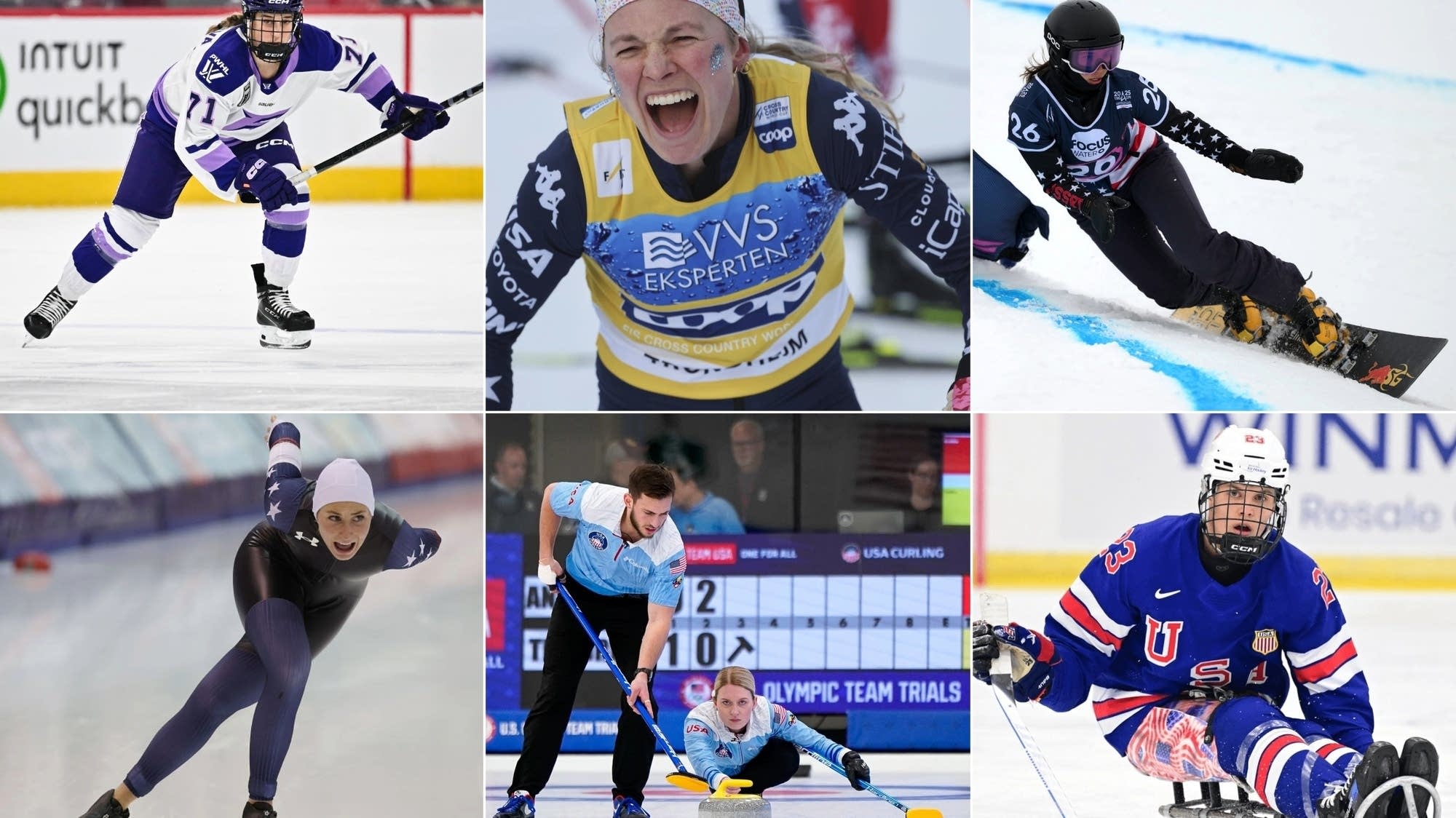 Meet the Minnesota winter Olympians and Paralympians heading to Milano Cortina