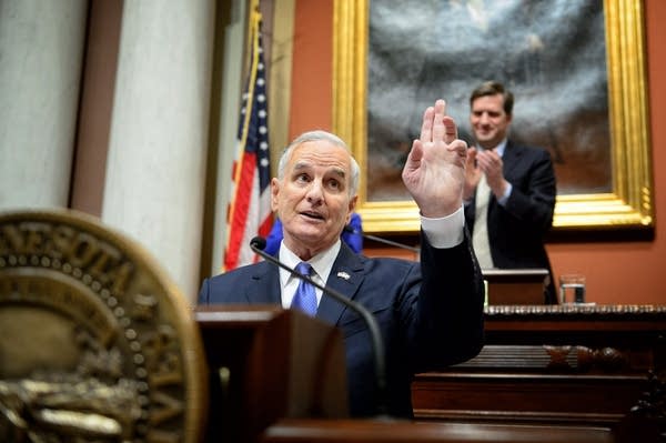 Dayton on direction of the state, his legislative priorities