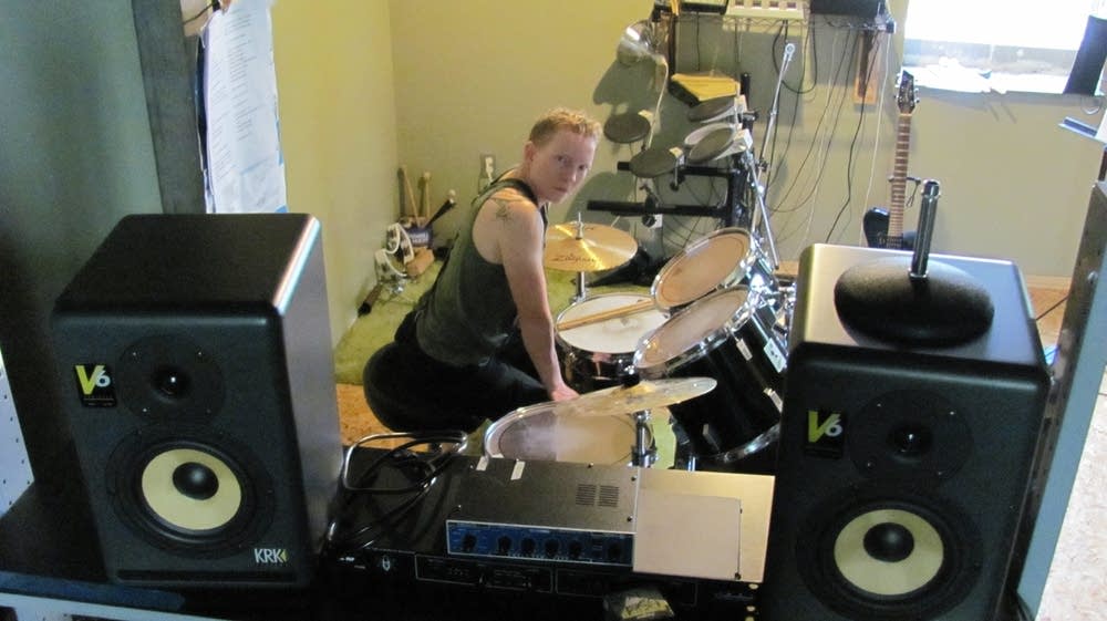 Basement studio