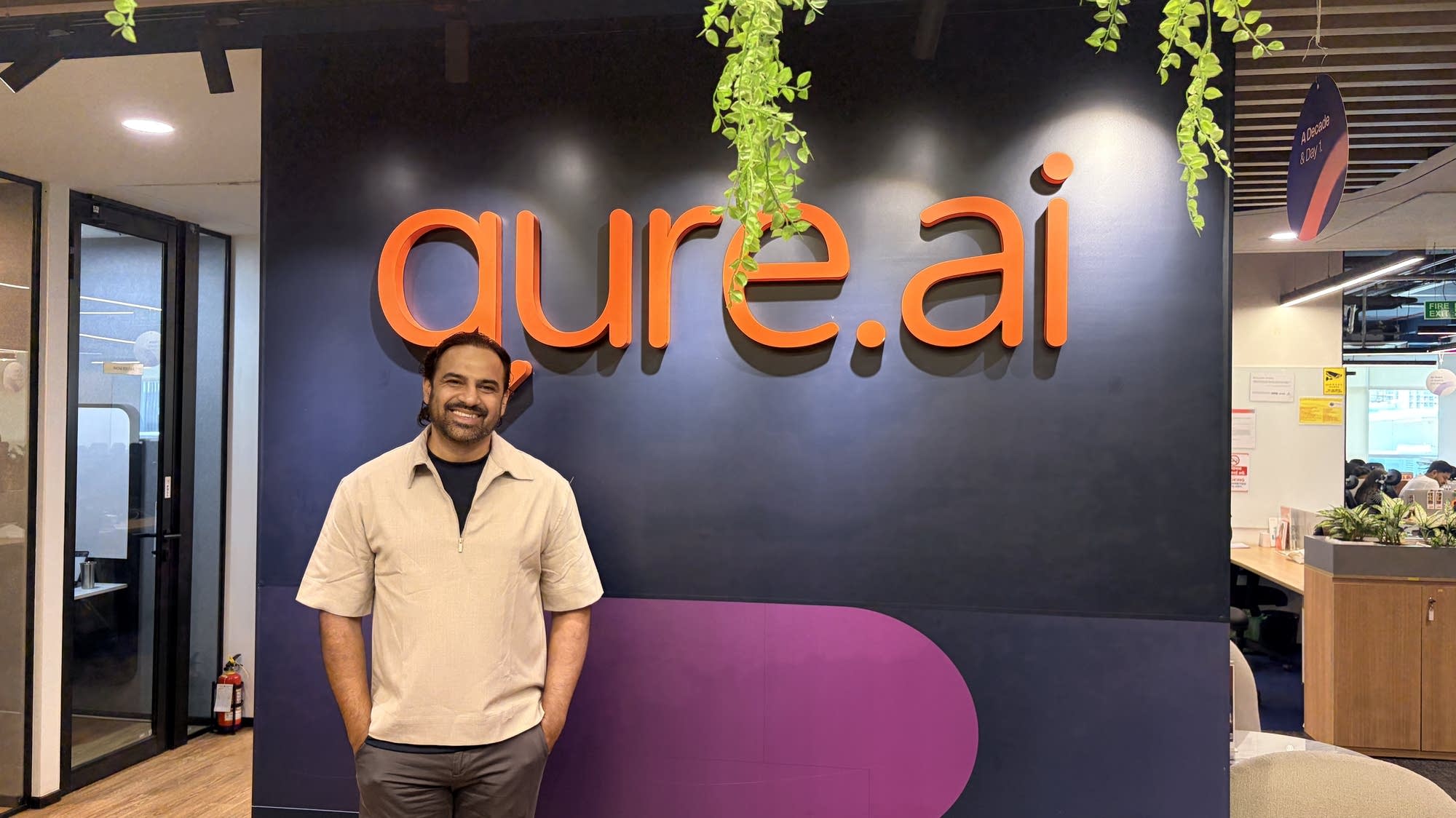 A global AI health company built in rapidly - growing India